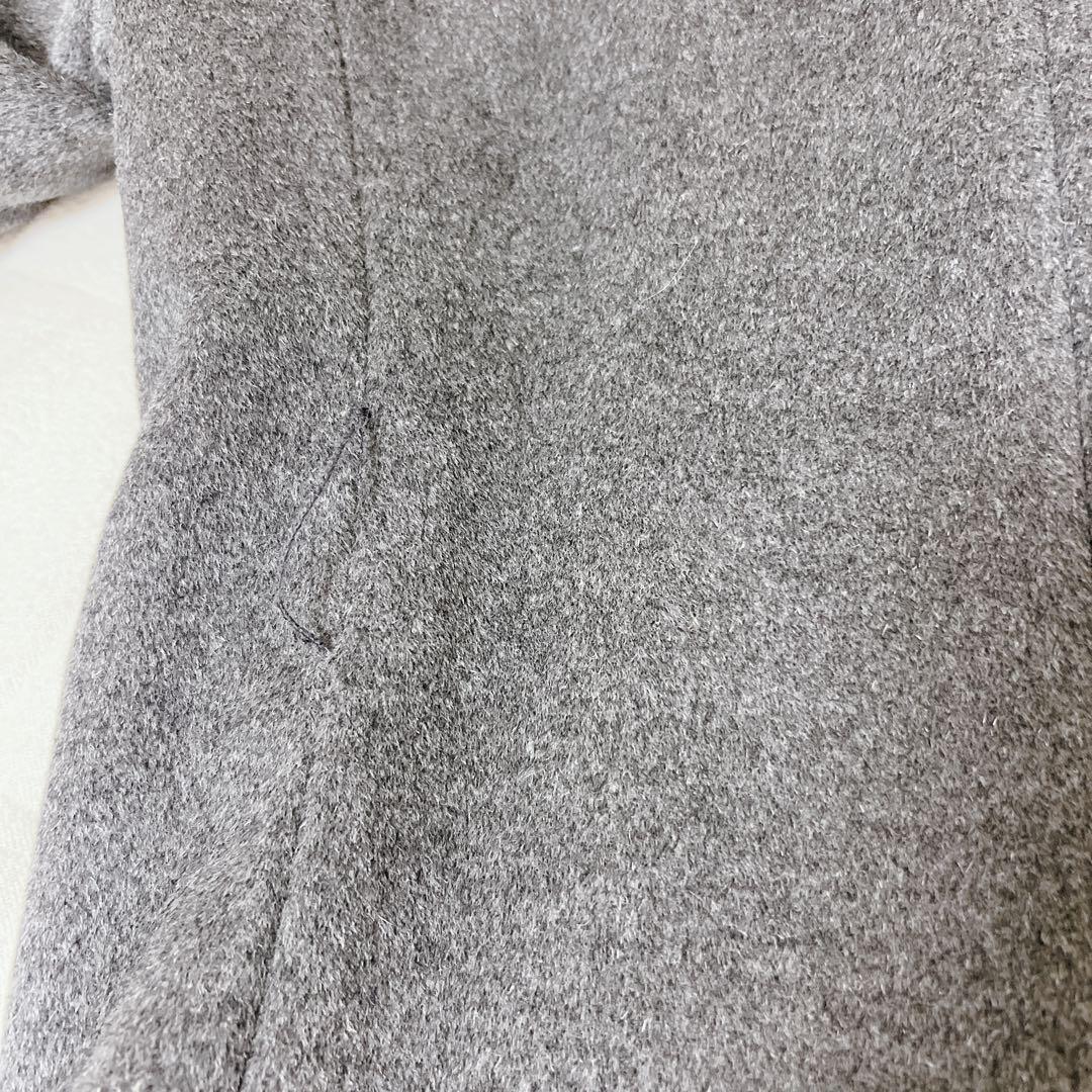 未使用品✨アンゴラ　ロングチェスターコート　Marker's Shirt 鎌倉