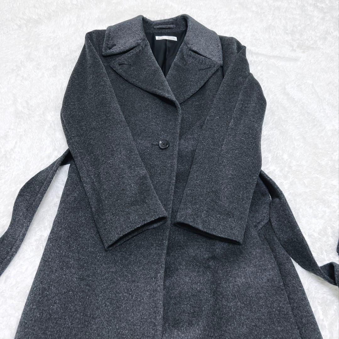 未使用品✨アンゴラ　ロングチェスターコート　Marker's Shirt 鎌倉