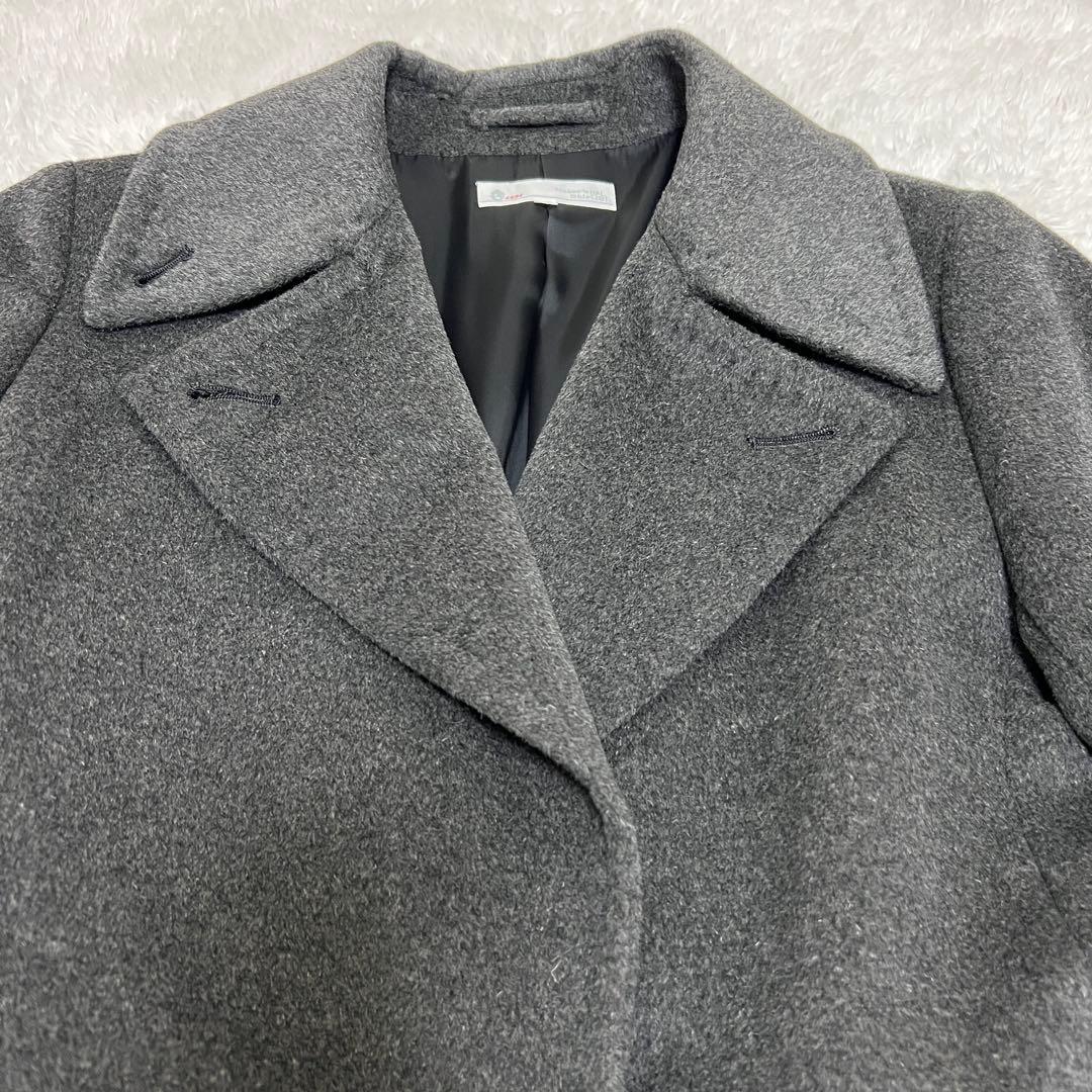 未使用品✨アンゴラ　ロングチェスターコート　Marker's Shirt 鎌倉