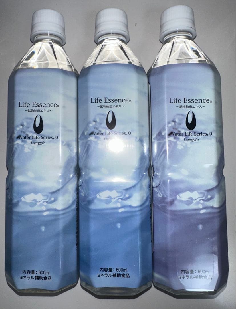 【週末限定特価】Life Essence ミネラルウォーター 600ml