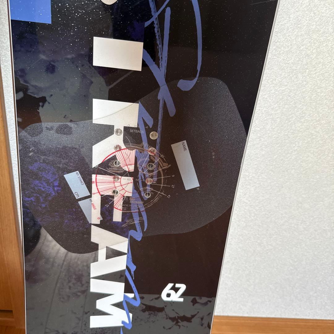 BC STREAM RSスノーボード 162cm RIDERS' SPEC