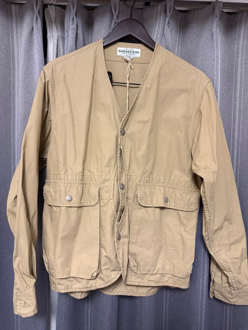 SASSFRAS Hunter Jacket/ベージュ/S