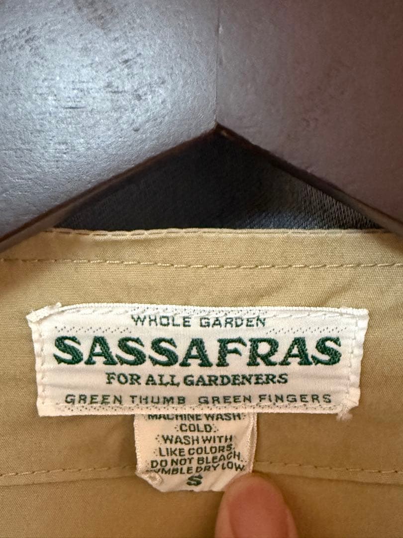 SASSFRAS Hunter Jacket/ベージュ/S