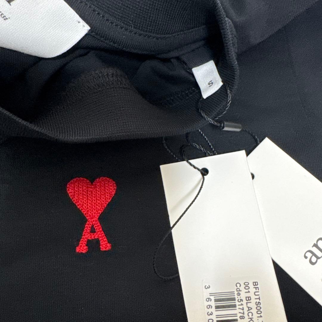 安く販売されているような偽物ではございません❣️amiparis tシャツ