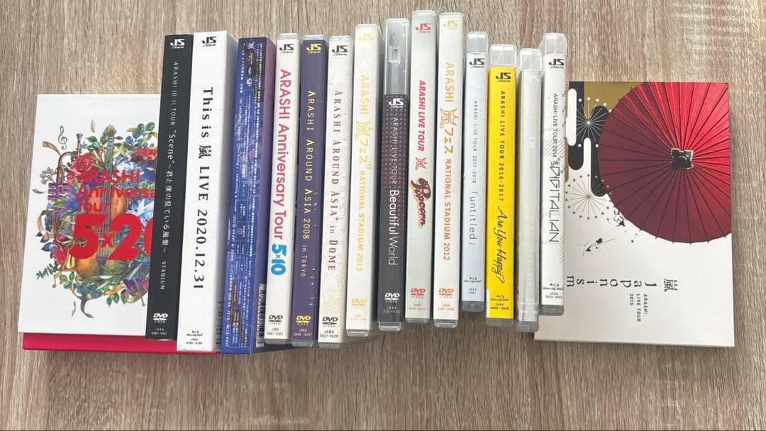 あ*る様 嵐DVD.Blu-rayまとめ売り