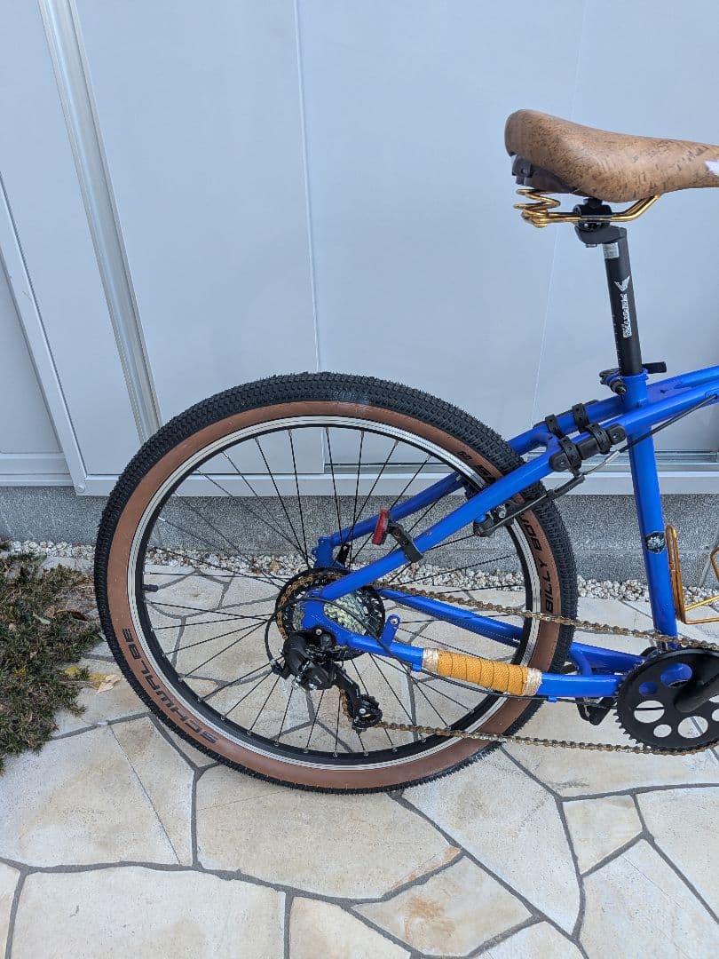 【パーツ追加】【お買得品】SCHWINNビーチクルーザー改クランカーカスタム中古