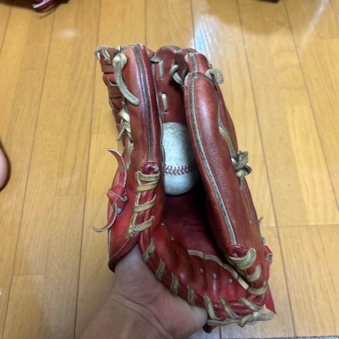 ZETT PROSTATUS 硬式グローブ