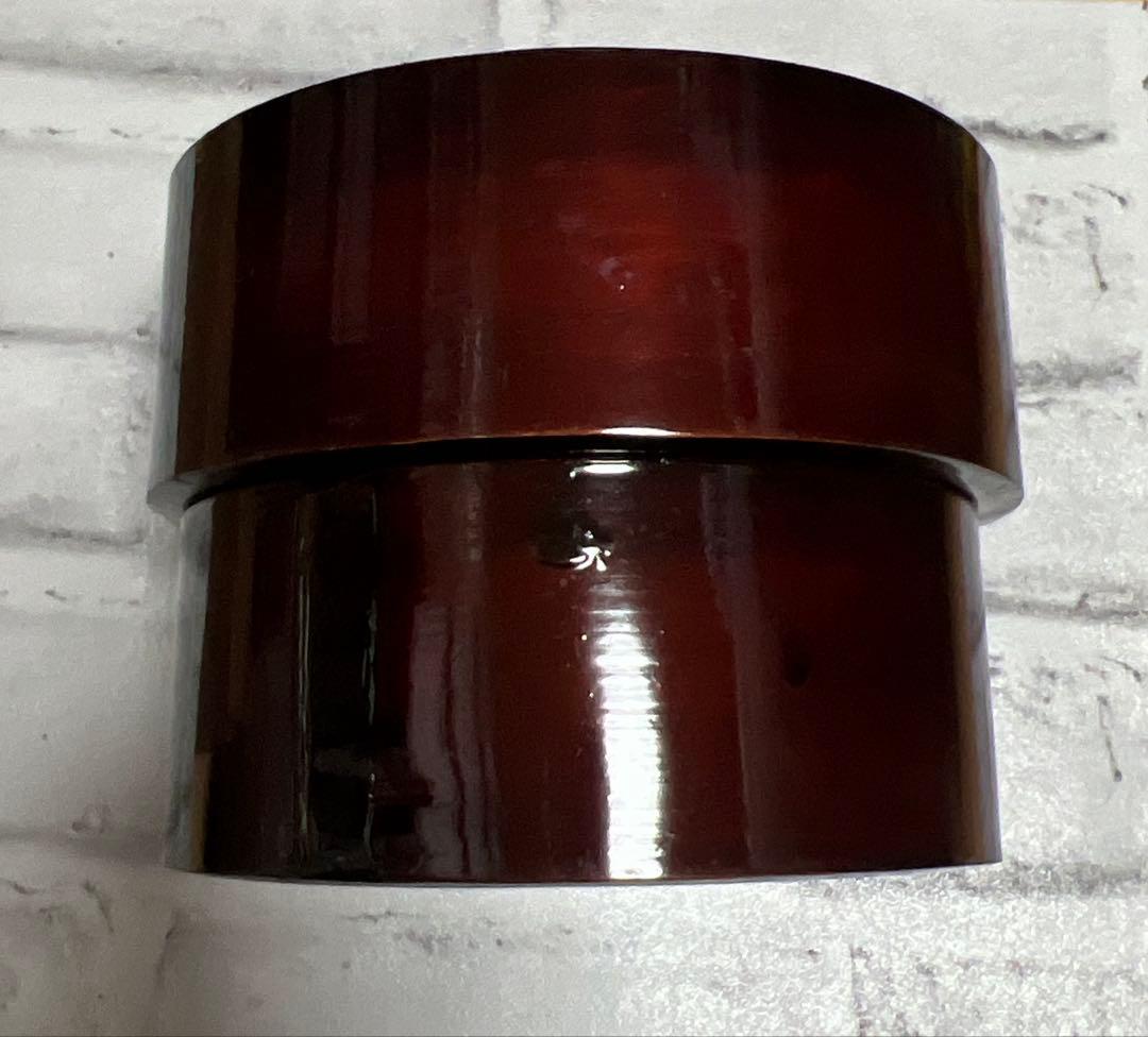 井川メンパ お弁当箱 丸型 1号 望月良秋