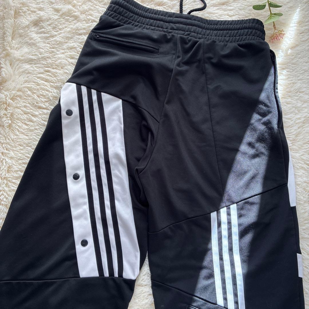 アディダス オリジナルス × ダニエル・カタリ コラボ トラックパンツ再構築