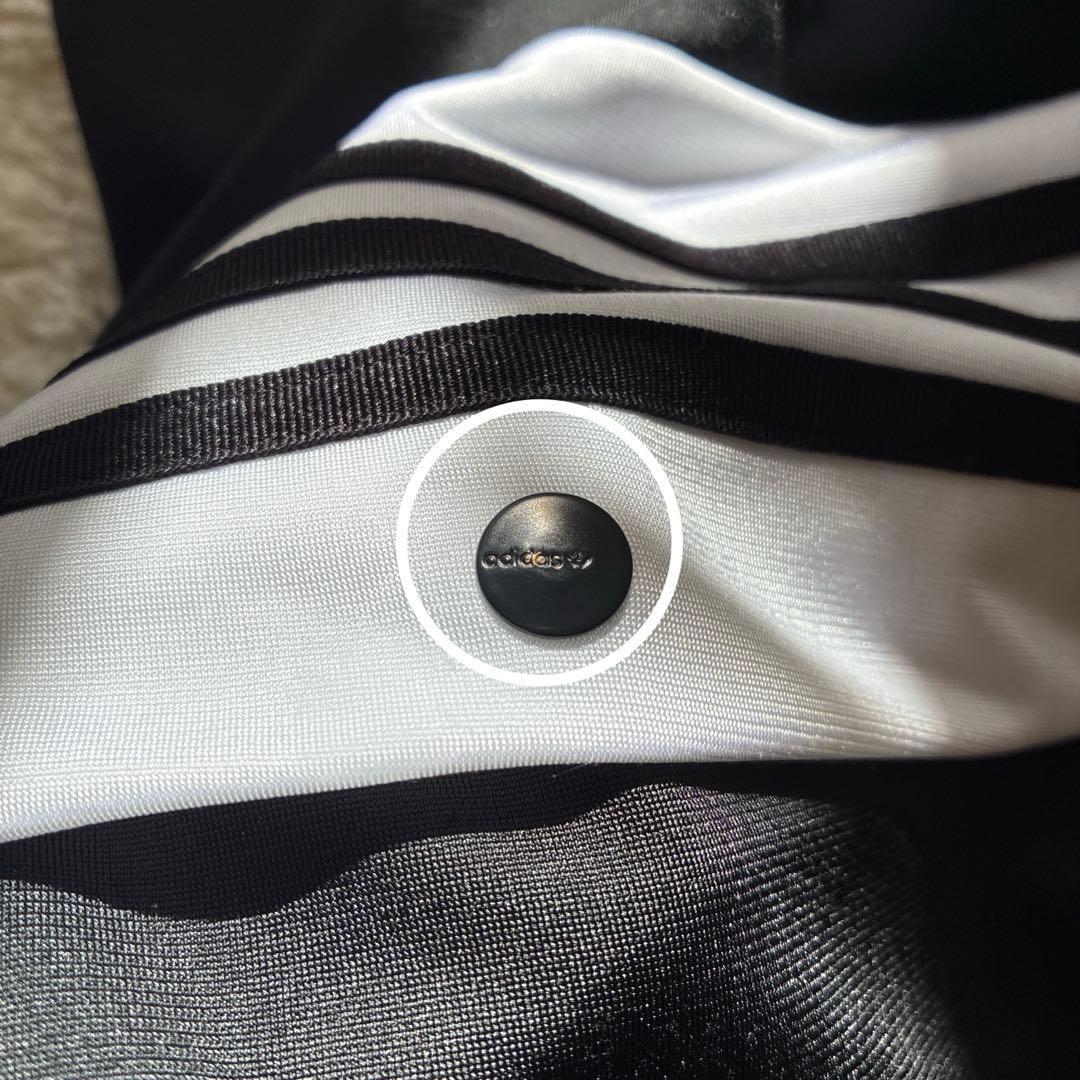 アディダス オリジナルス × ダニエル・カタリ コラボ トラックパンツ再構築