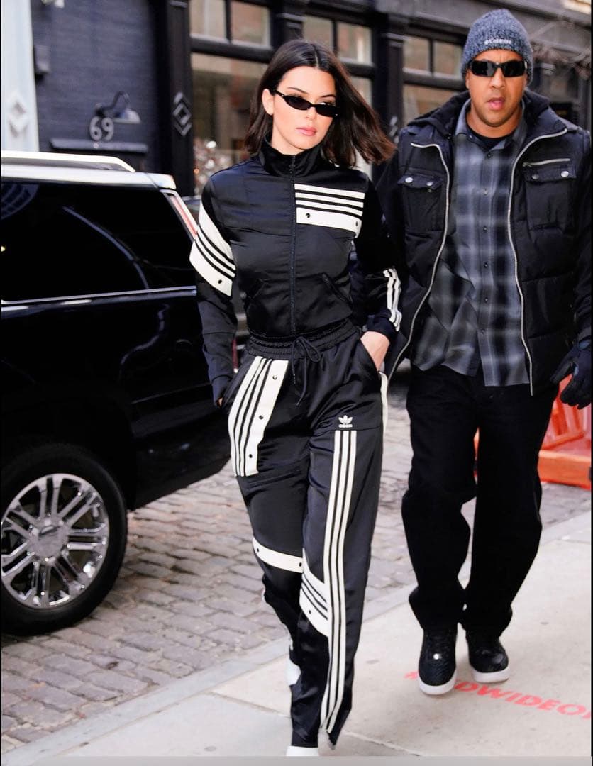 アディダス オリジナルス × ダニエル・カタリ コラボ トラックパンツ再構築