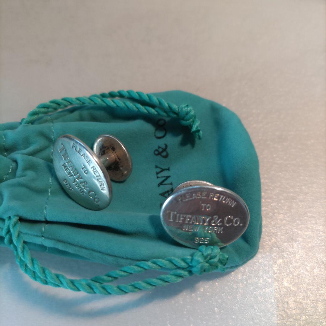 ティファニーメンズカフスsv925