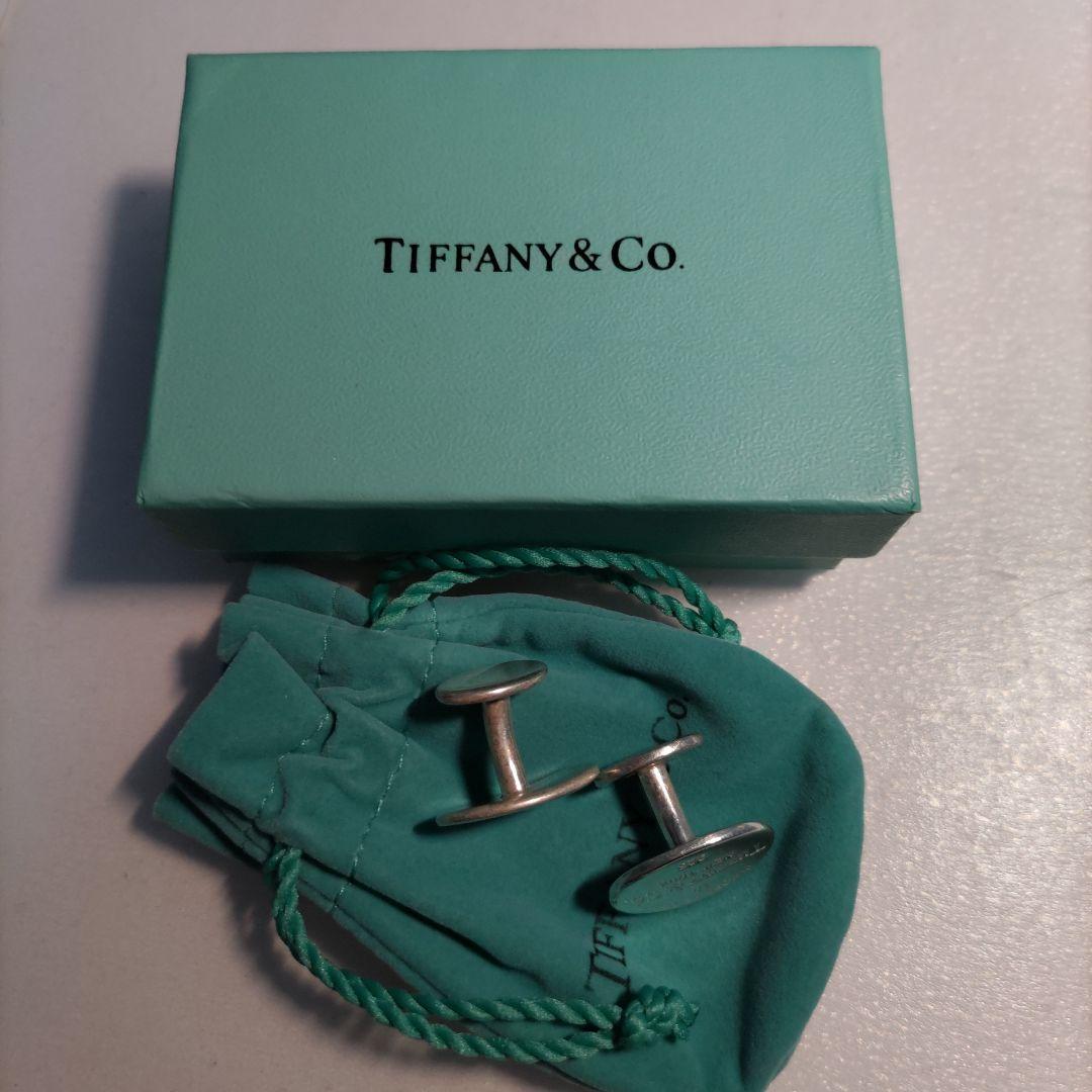 ティファニーメンズカフスsv925