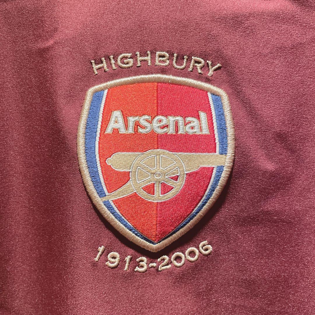 【希少】NIKEナイキ×アーセナル/05-06/ユニフォーム/モロッコ製/M