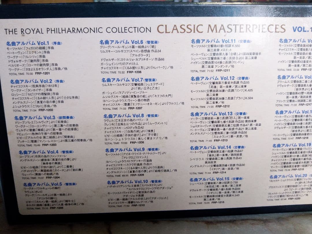 ロイヤル・フィルハーモニー管弦楽団 クラシックスーパーベストセレクション CD
