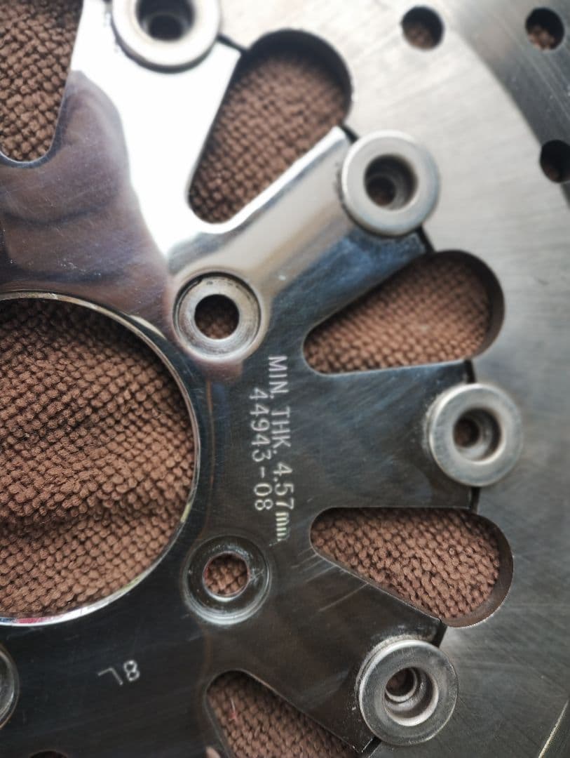 ハーレーブレーキローター 直径300mm