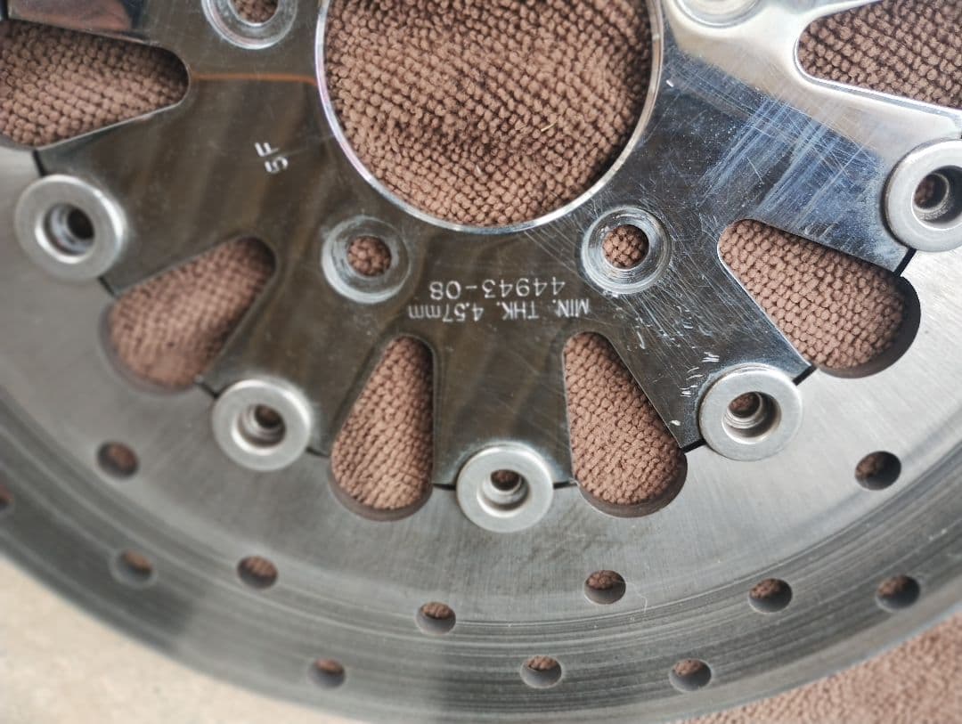 ハーレーブレーキローター 直径300mm