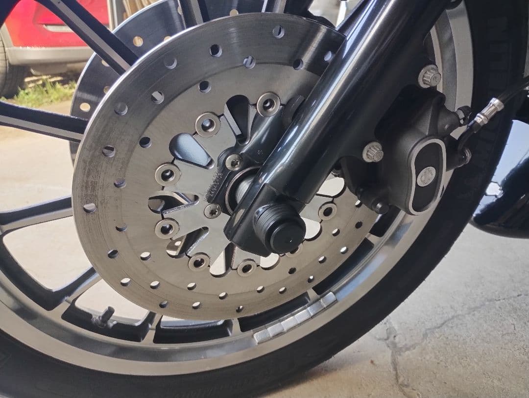 ハーレーブレーキローター 直径300mm