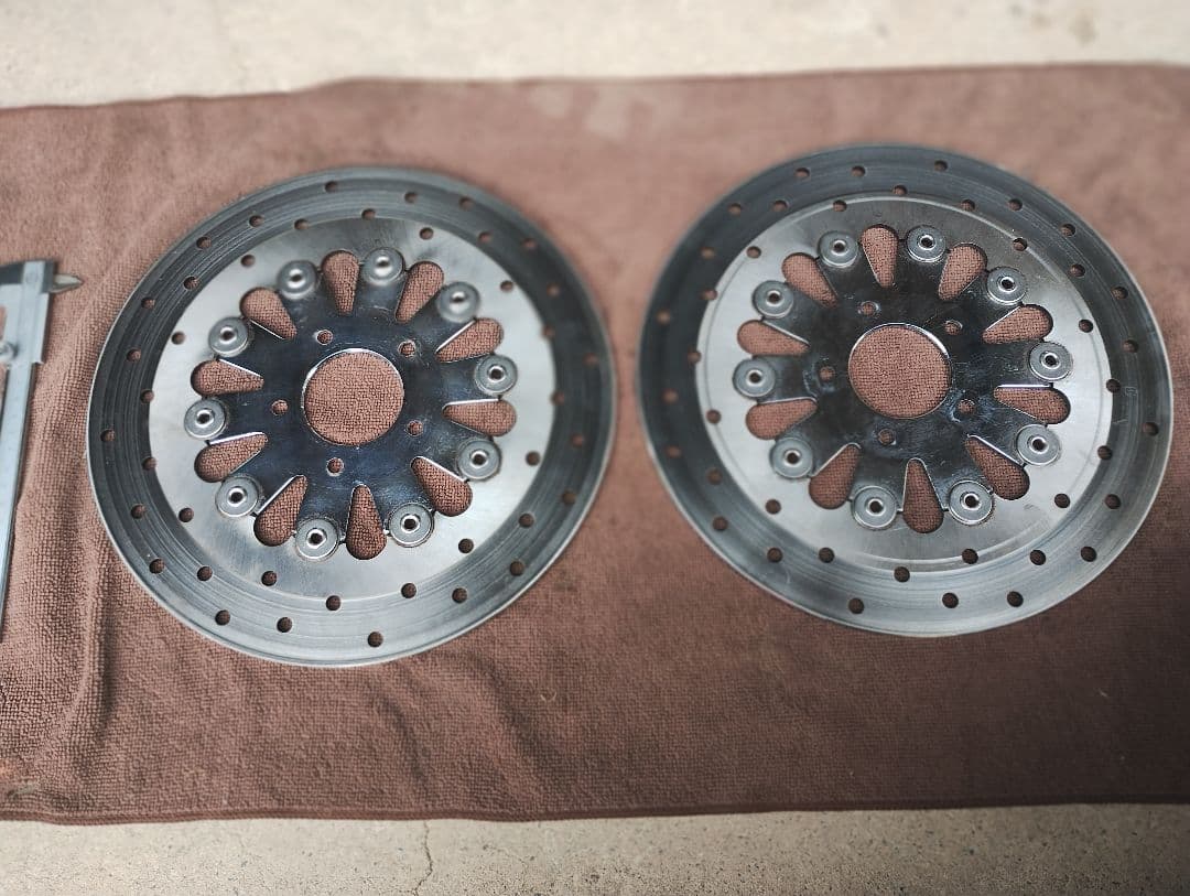 ハーレーブレーキローター 直径300mm