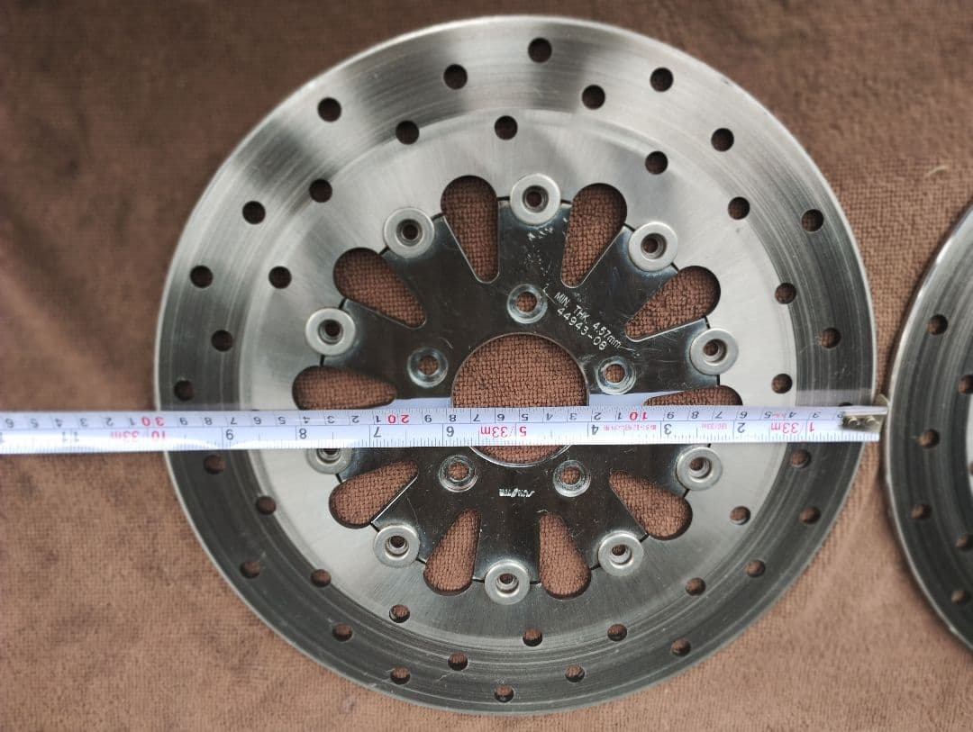 ハーレーブレーキローター 直径300mm