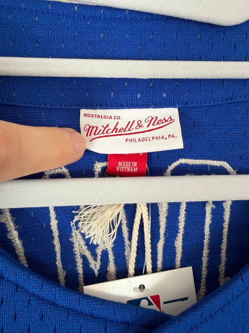 D*n様 Mitchell&Ness 野茂英雄 ドジャース ユニフォーム XL