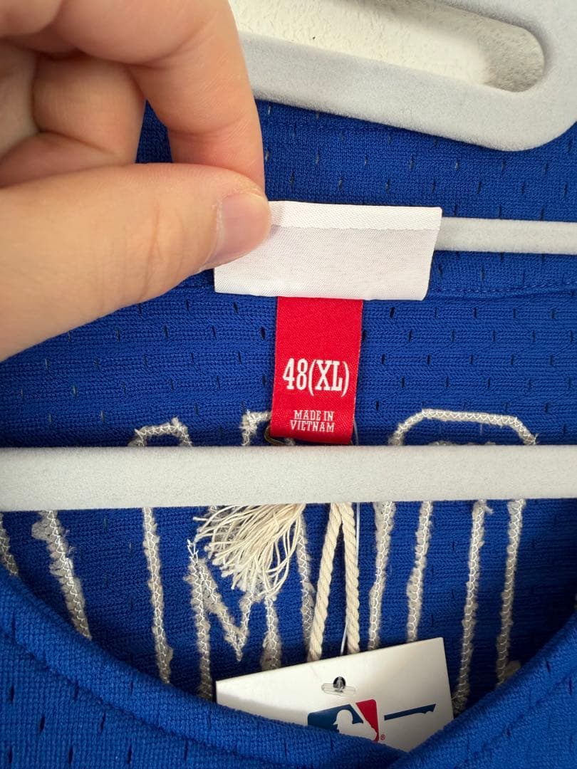 D*n様 Mitchell&Ness 野茂英雄 ドジャース ユニフォーム XL