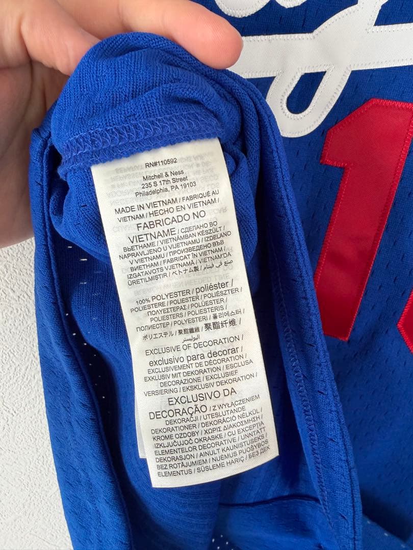 D*n様 Mitchell&Ness 野茂英雄 ドジャース ユニフォーム XL