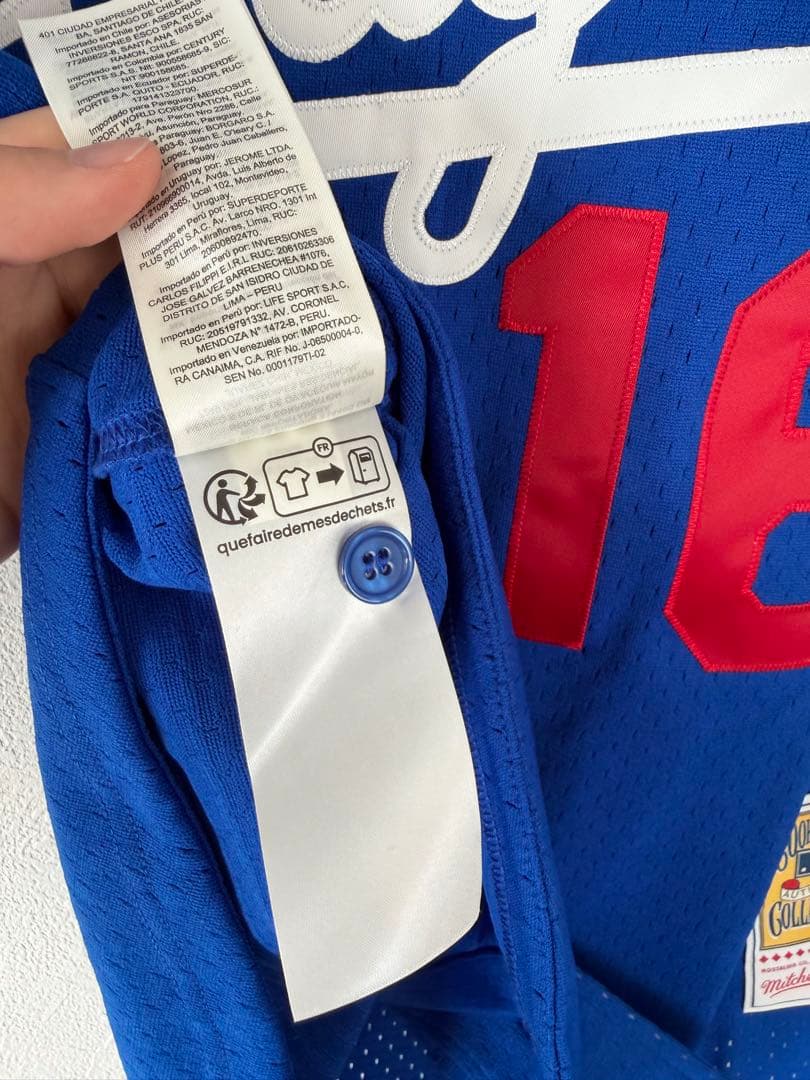 D*n様 Mitchell&Ness 野茂英雄 ドジャース ユニフォーム XL