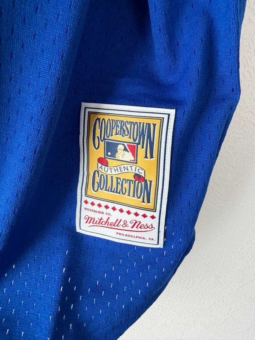 D*n様 Mitchell&Ness 野茂英雄 ドジャース ユニフォーム XL