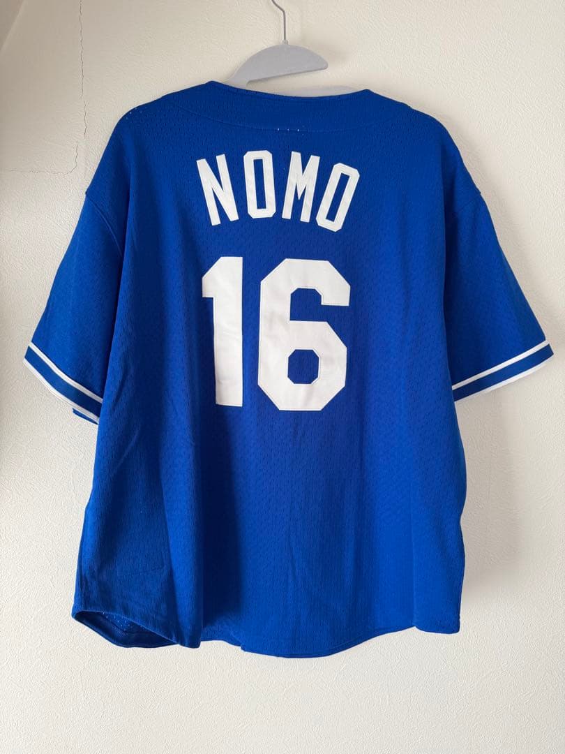 D*n様 Mitchell&Ness 野茂英雄 ドジャース ユニフォーム XL