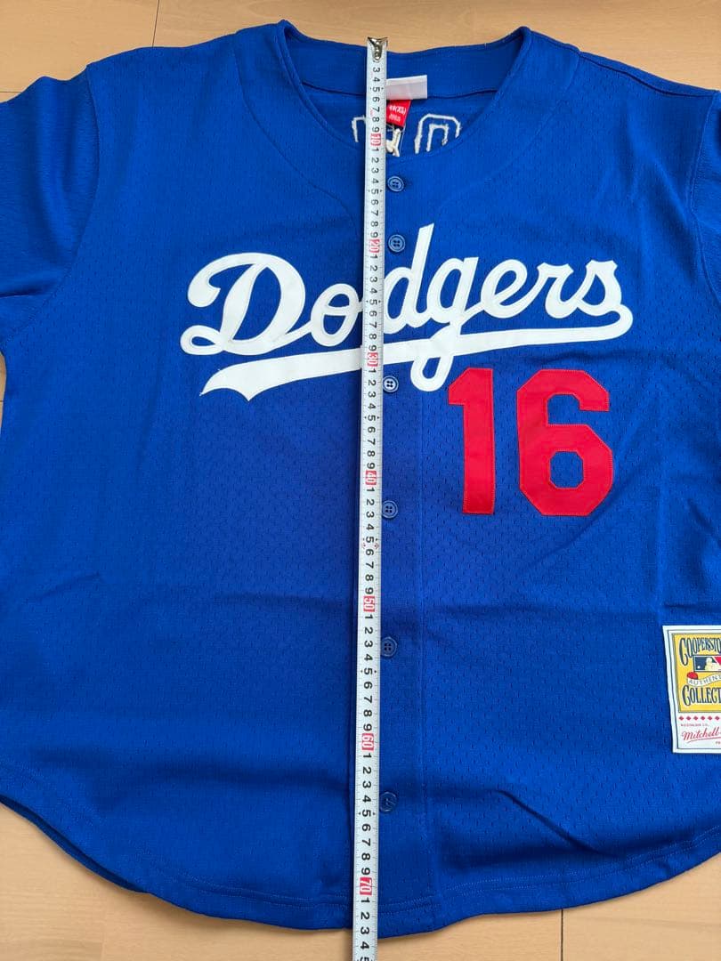 D*n様 Mitchell&Ness 野茂英雄 ドジャース ユニフォーム XL
