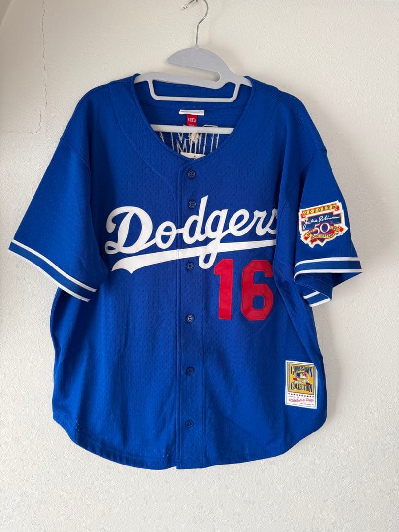 D*n様 Mitchell&Ness 野茂英雄 ドジャース ユニフォーム XL