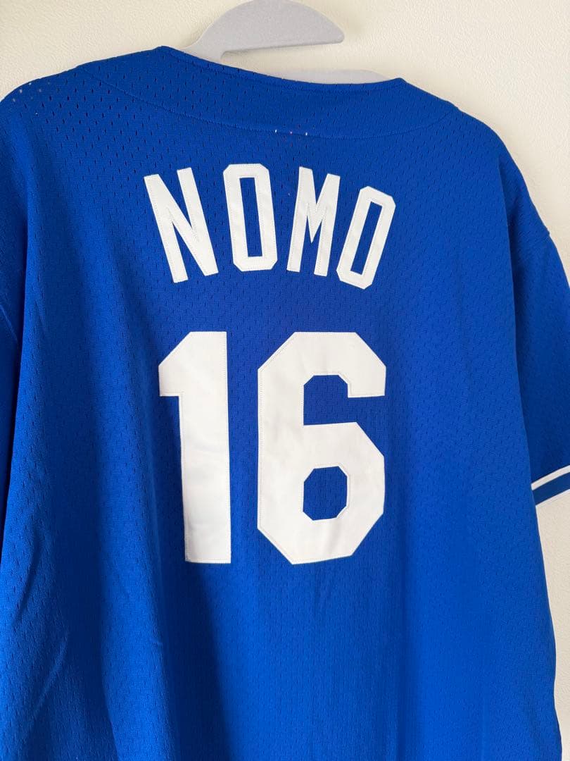 D*n様 Mitchell&Ness 野茂英雄 ドジャース ユニフォーム XL