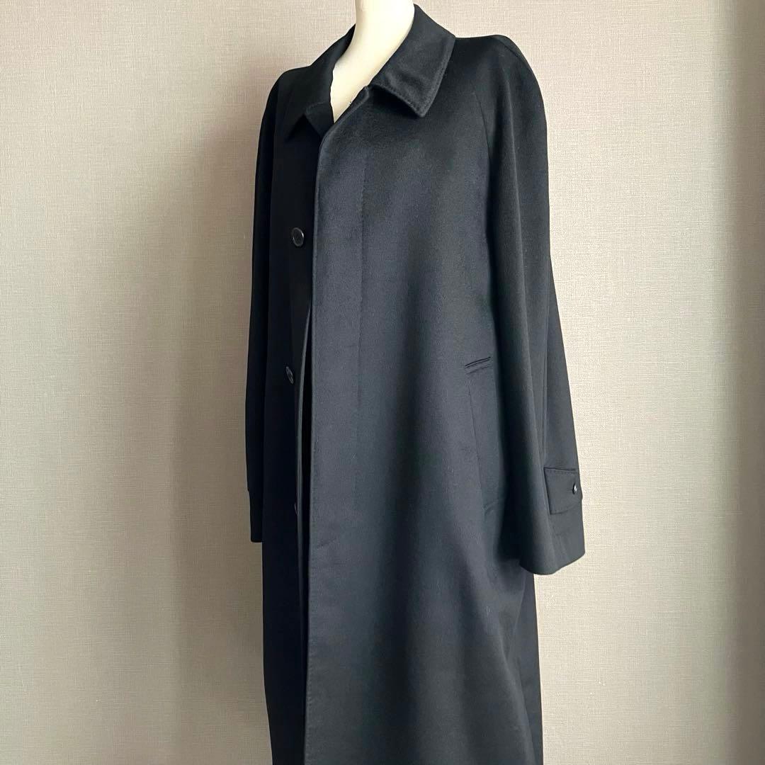 ✨Niihさん専用✨ BURGHLEY HOUSE カシミヤロングコート XL