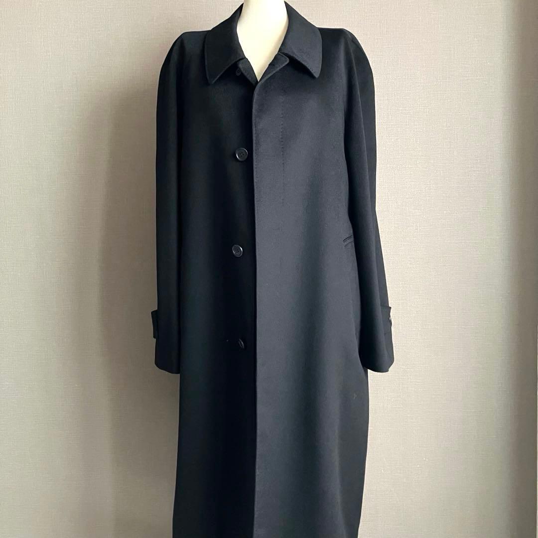 ✨Niihさん専用✨ BURGHLEY HOUSE カシミヤロングコート XL