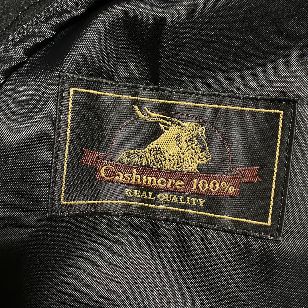 ✨Niihさん専用✨ BURGHLEY HOUSE カシミヤロングコート XL