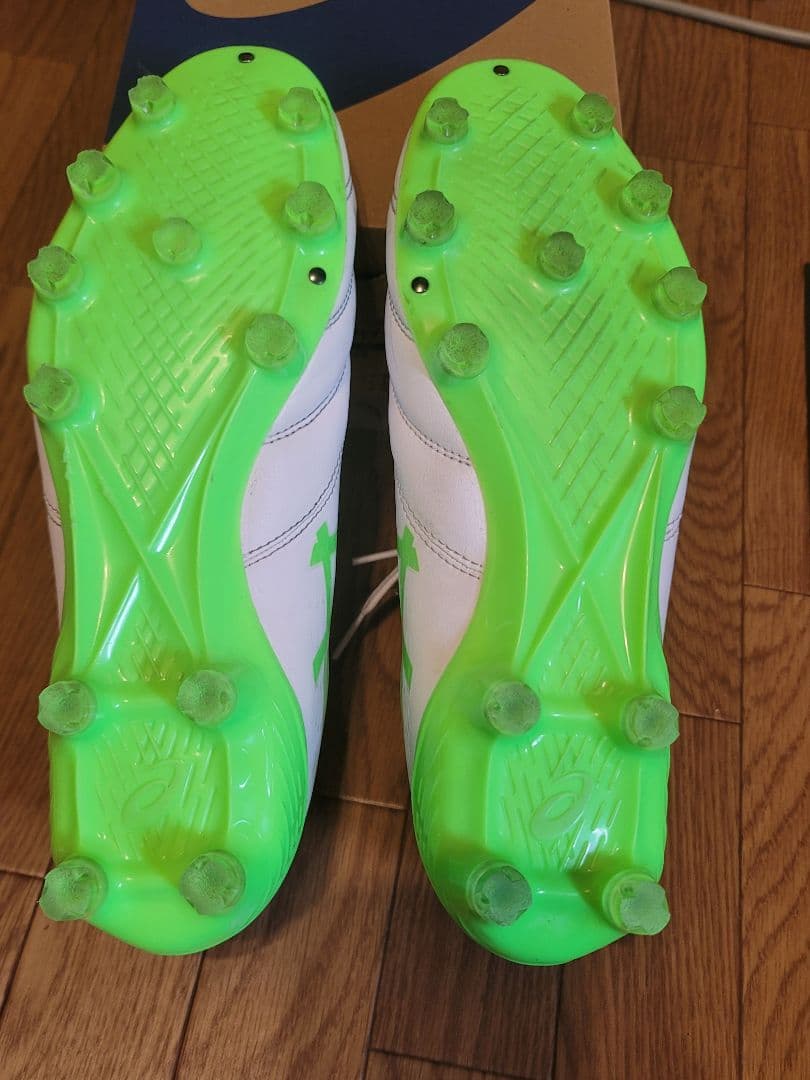 シューズ asics DS LIGHT X-FLY 6 27cm WHITE/GREEN