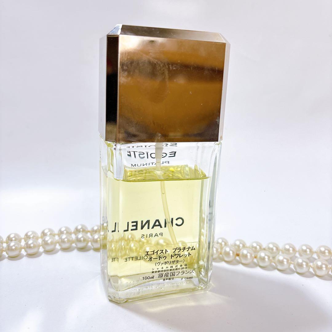 ⭐︎【国内正規品】CHANEL エゴイスト プラチナム　100ml