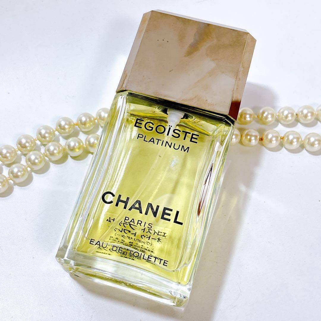 ⭐︎【国内正規品】CHANEL エゴイスト プラチナム　100ml