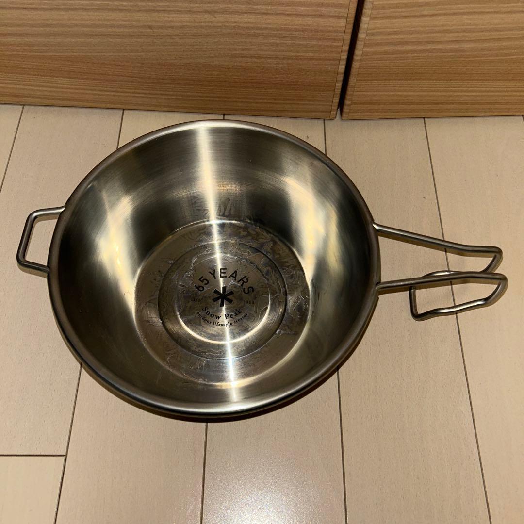 スノーピーク 65周年記念 ビッグシェラカップ E-565