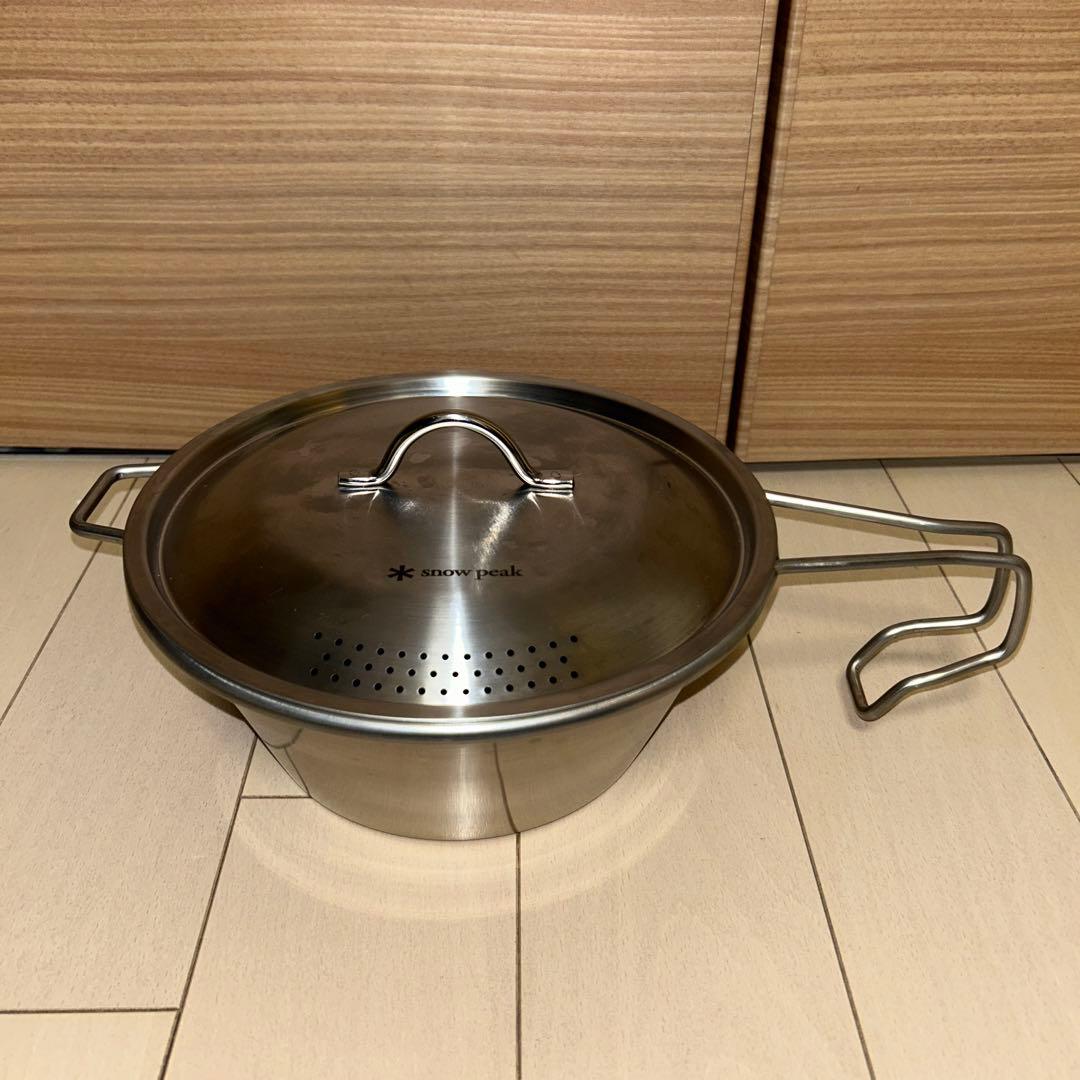 スノーピーク 65周年記念 ビッグシェラカップ E-565
