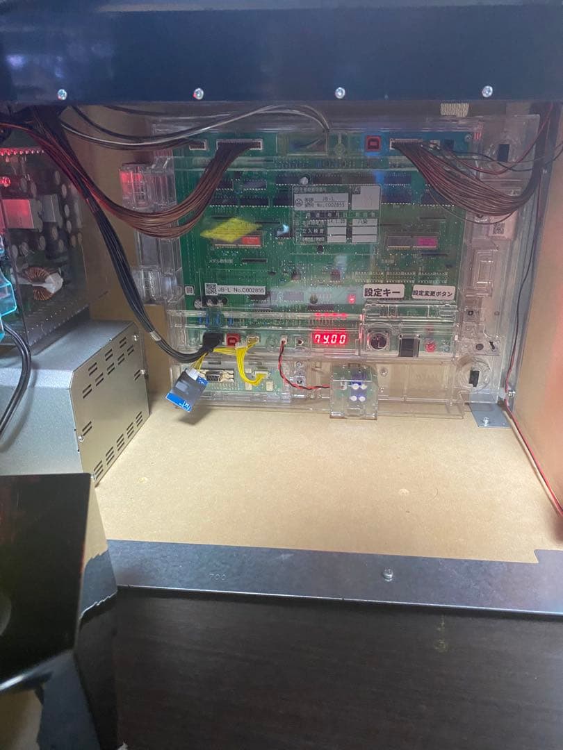 スマスロ 実機　ゴジエヴァ　ゴジラ対エヴァンゲリオン