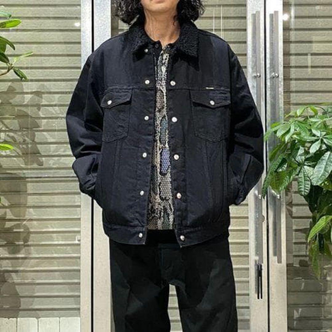 WACKO MARIA × WRANGLER 24AW デニム ジャケット