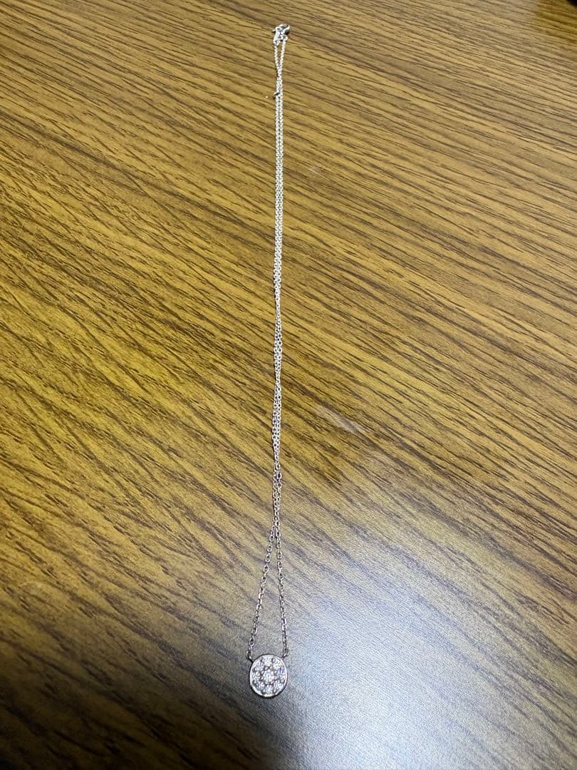 4°C シルバー ネックレス