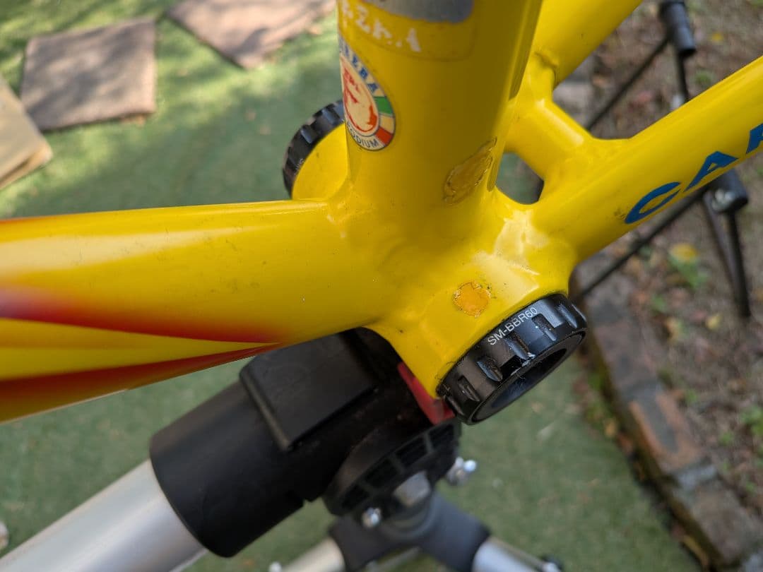 k*a様 カレラアルテックアルミフレームフォークcc520 ct555 top5