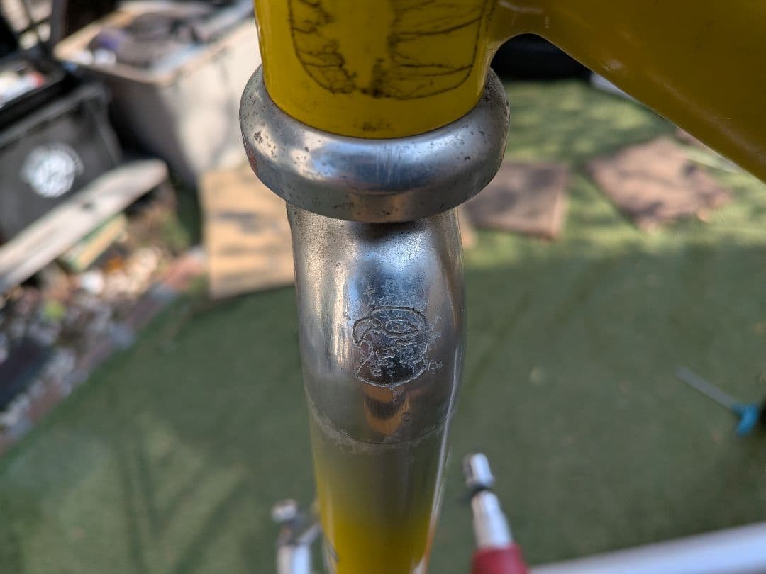 k*a様 カレラアルテックアルミフレームフォークcc520 ct555 top5