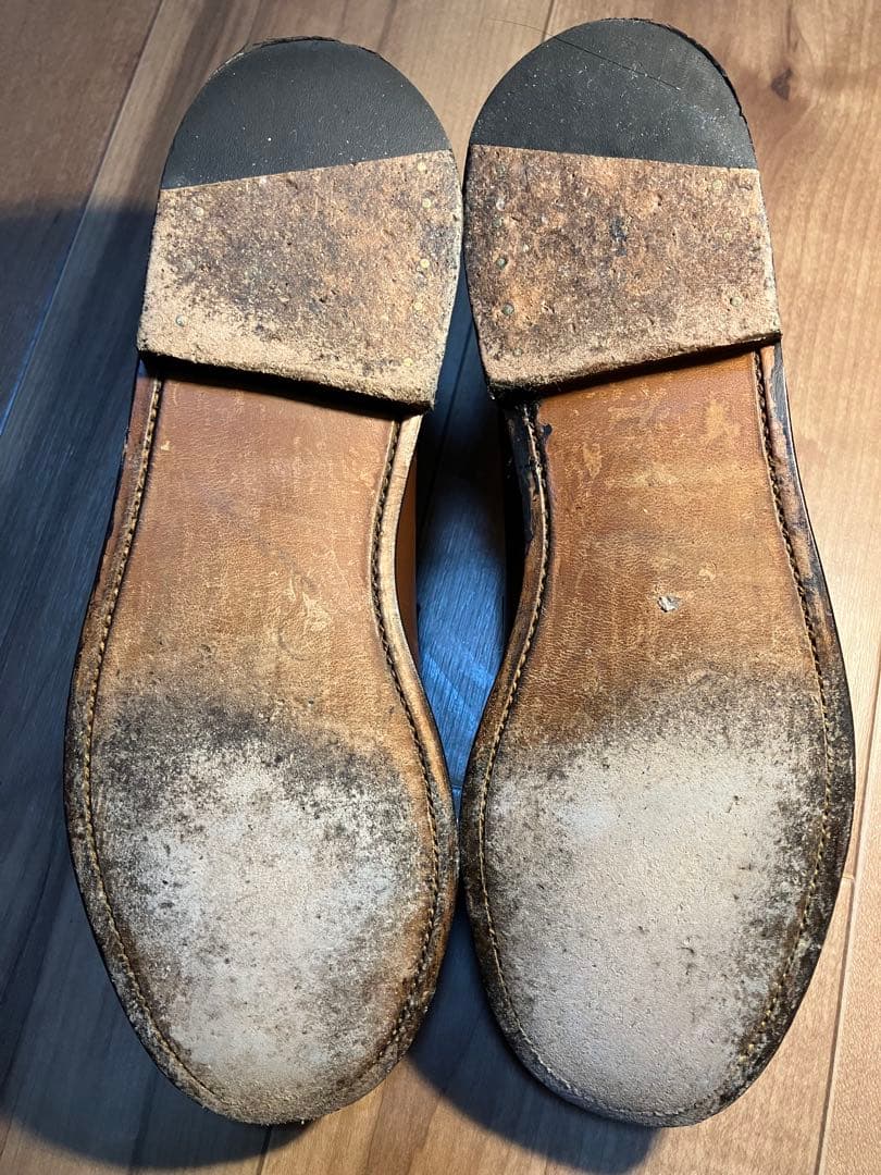 J.M.Weston シグニチャーローファー　180