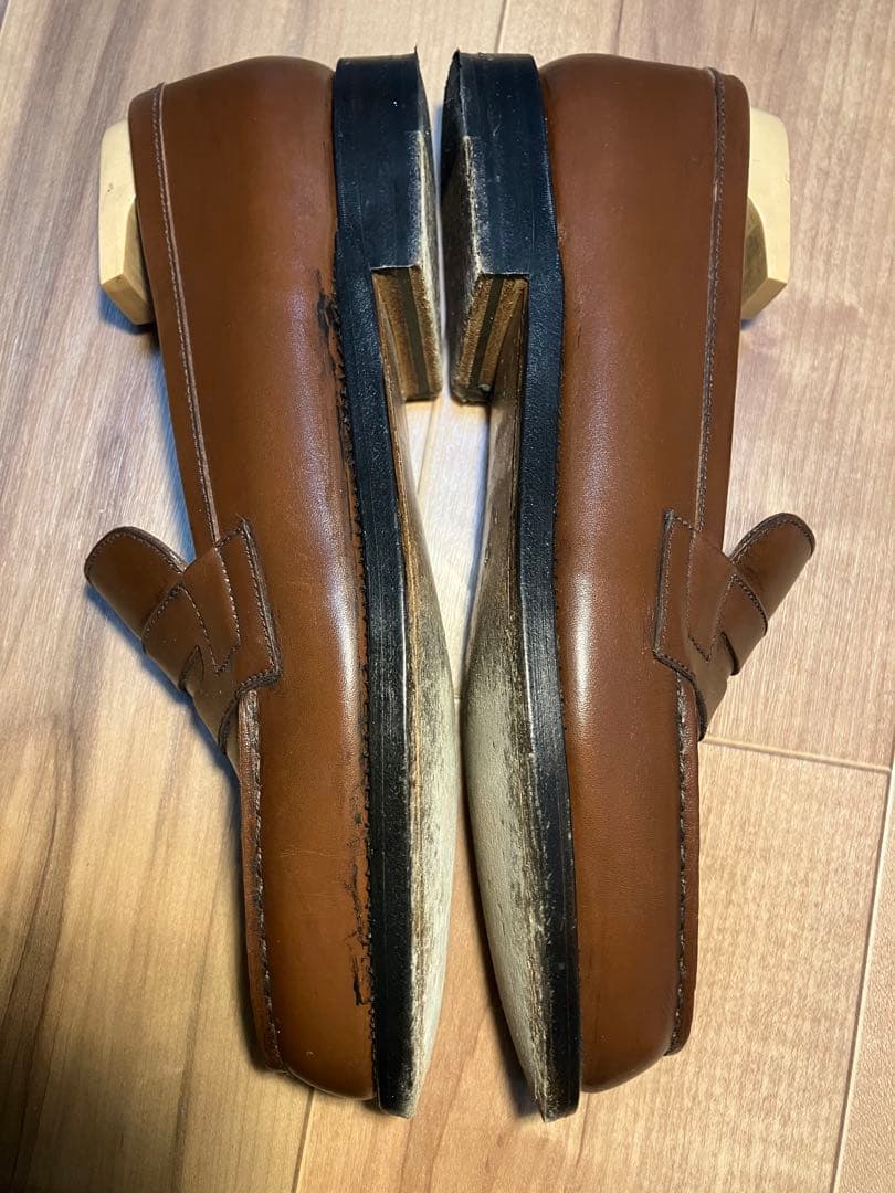 J.M.Weston シグニチャーローファー　180