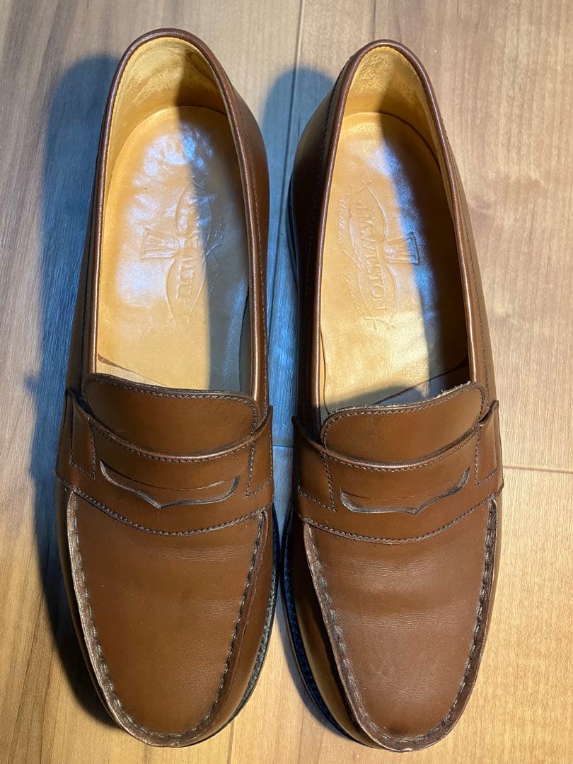 J.M.Weston シグニチャーローファー　180