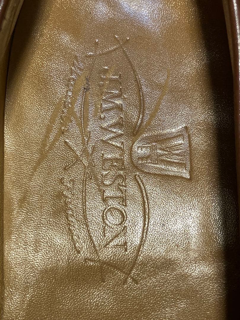 J.M.Weston シグニチャーローファー　180